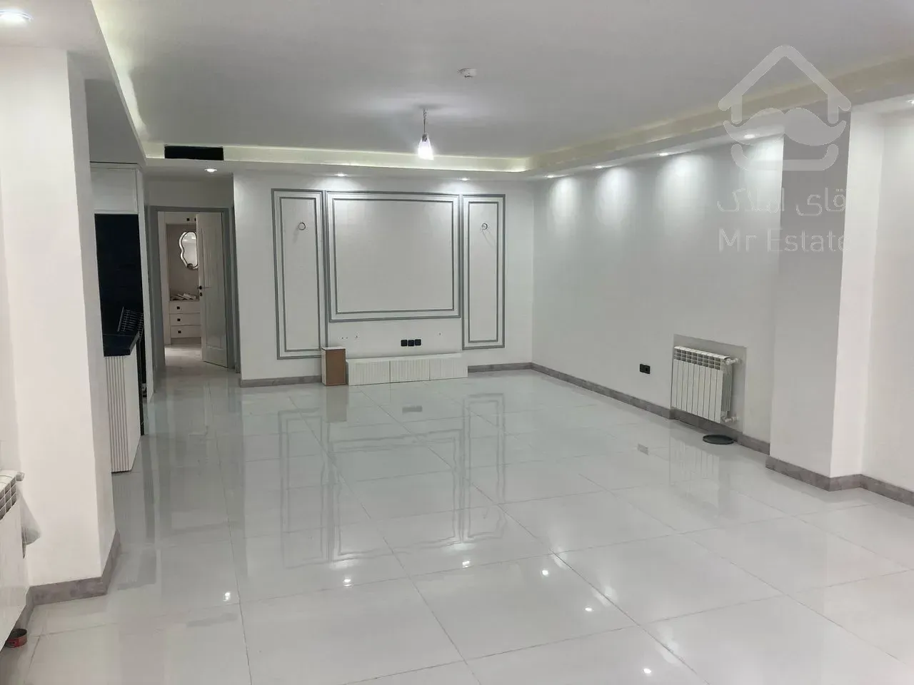 فروش آپارتمان ۵۶متر ۱خواب تراورتن سالن پرده خور رو به نما