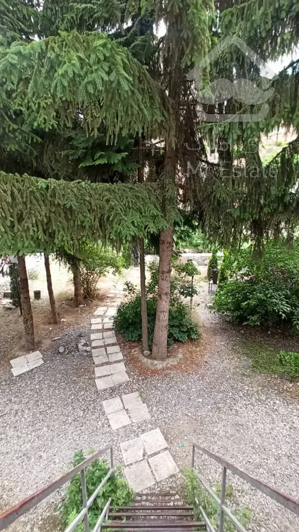 فروش 585متر زمین با ویلا چسبیده به رودخانه