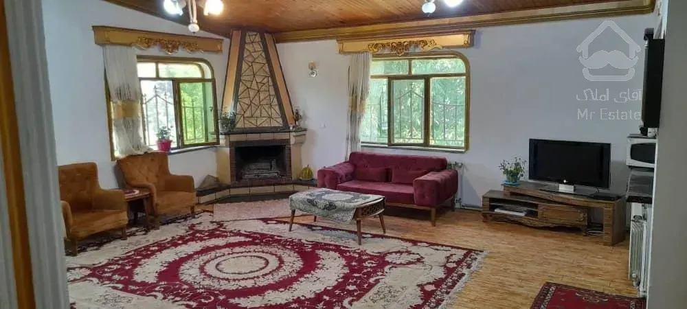 باغ ویلا با ویو جنگل امکانات کامل