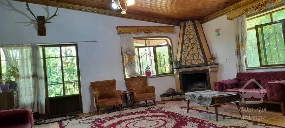 باغ ویلا با ویو جنگل امکانات کامل