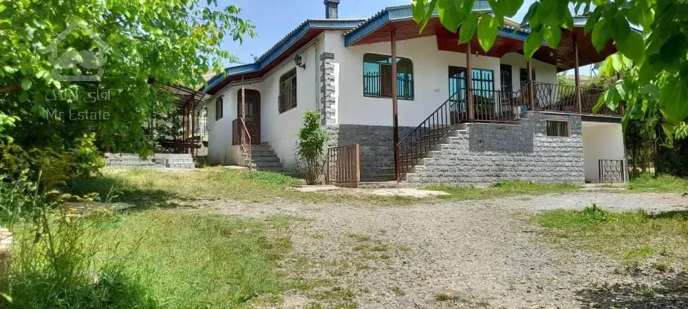 باغ ویلا با ویو جنگل امکانات کامل