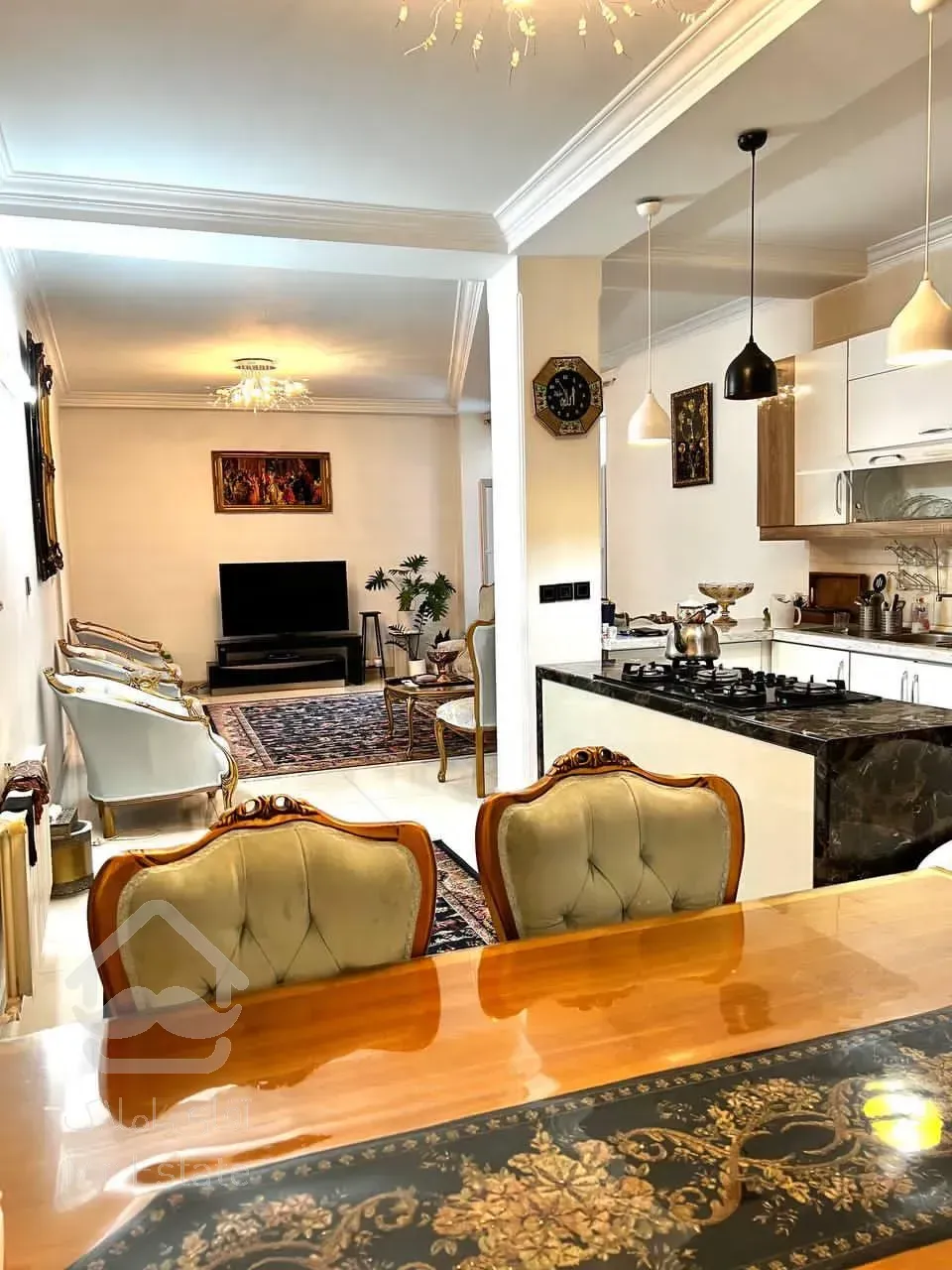 ۸۰متر۲خواب جنت آباد شمالی