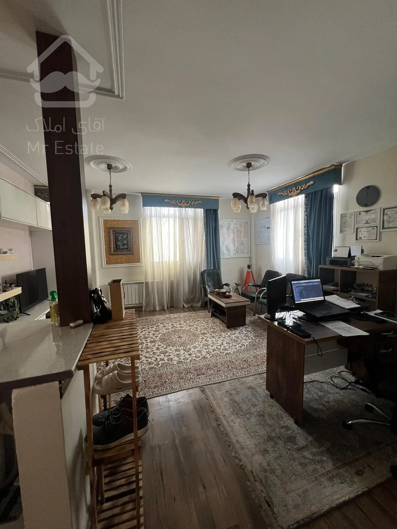 ۸۰متر۲خواب جنت آباد