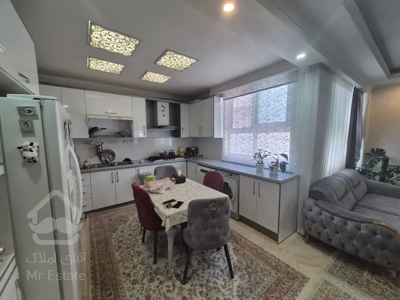 فروش آپارتمان ۱۰۰ متری در سازمان برنامه شمالی