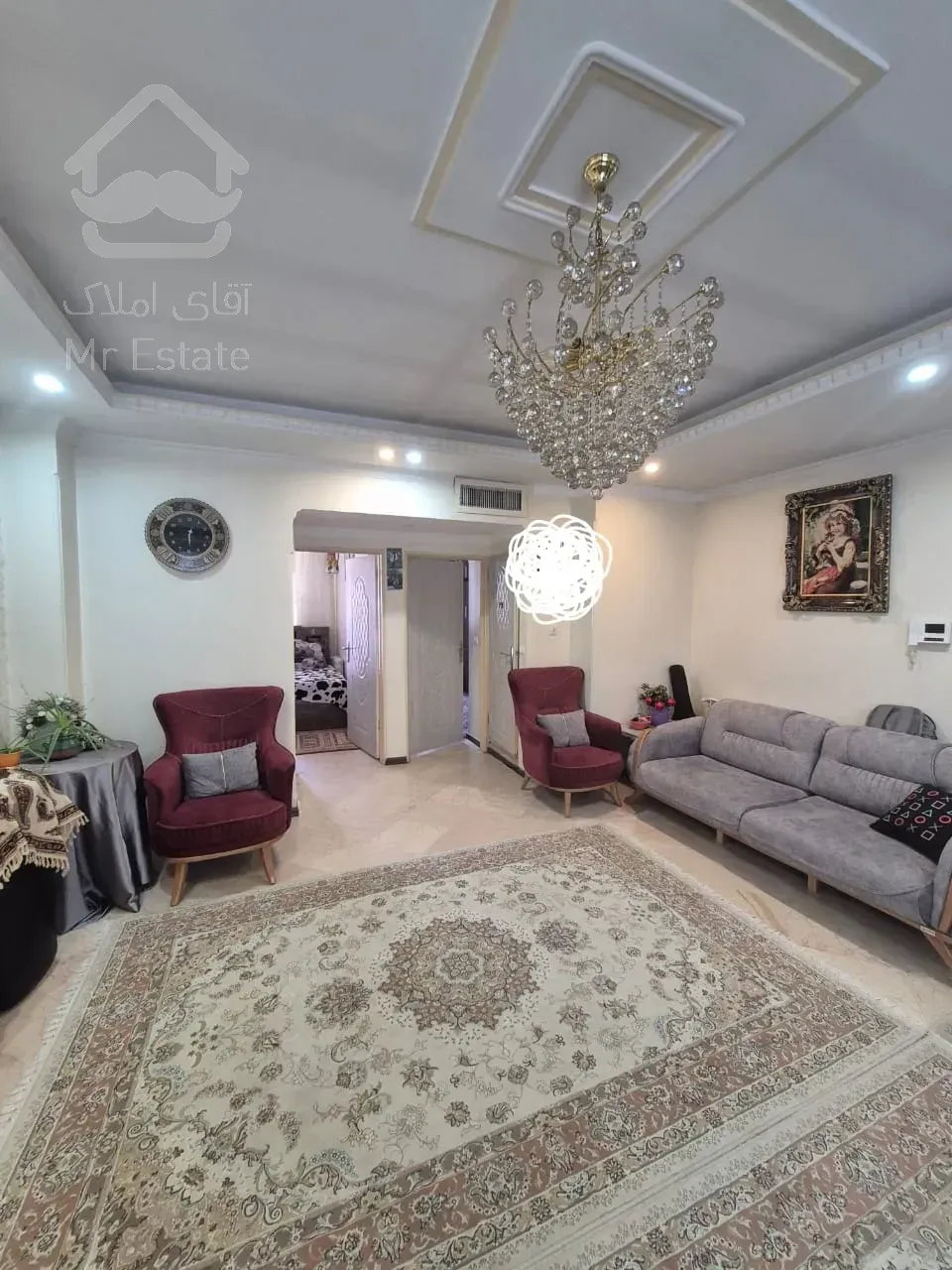 فروش آپارتمان ۱۲۵ متری سه خواب در جنت آباد جنوبی