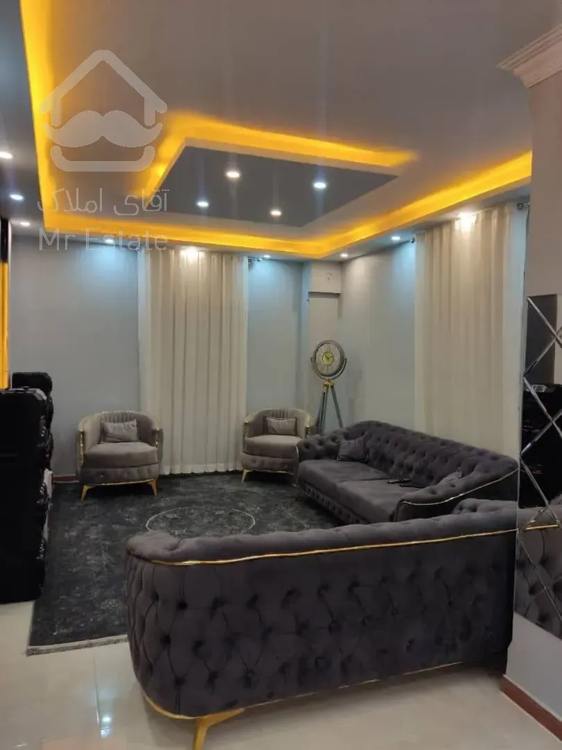 ۵۰متری سند تگ برگ/شیک و مجلل/وامدار