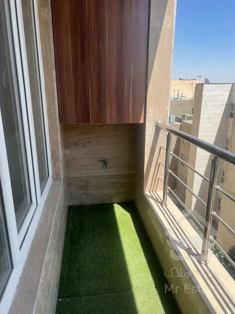 فروش آپارتمان ۹۵ متری با دو پارکینگ سندی در بلوار فردوس غرب