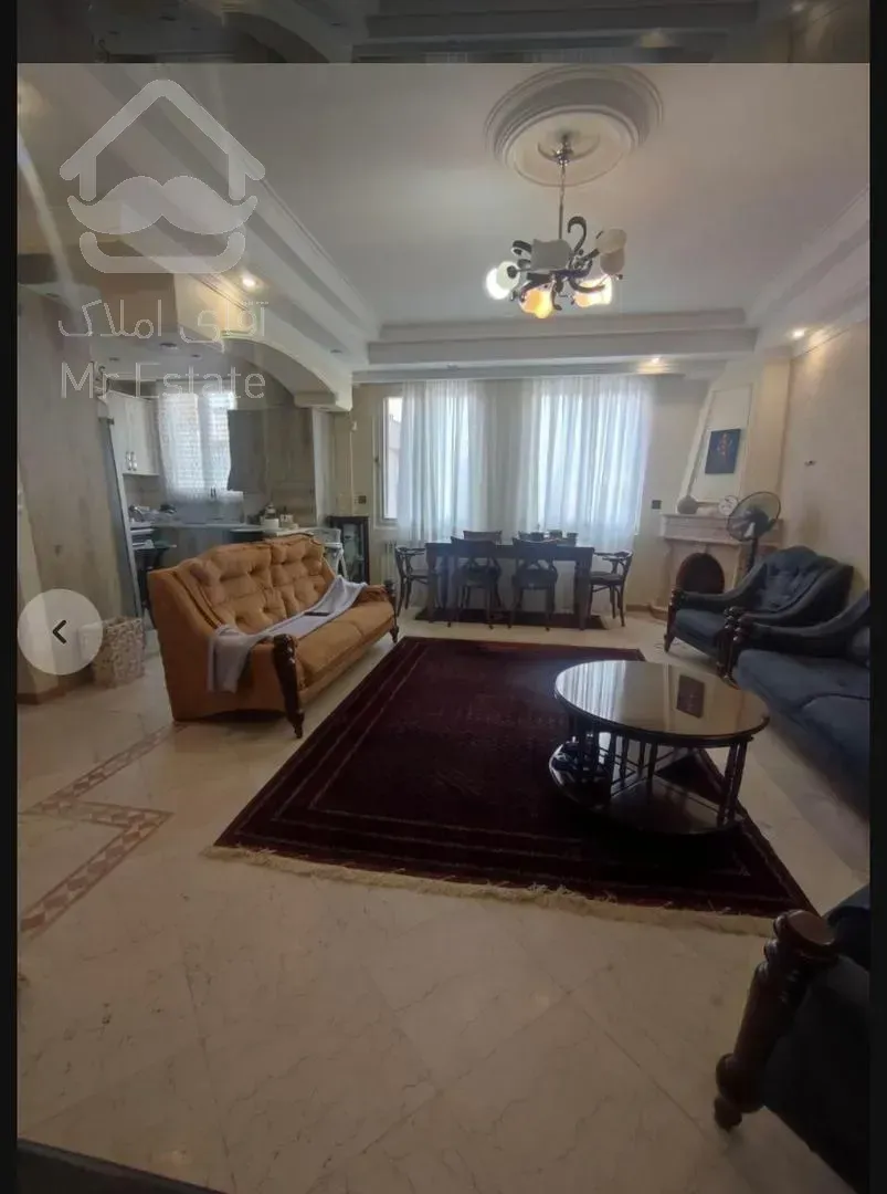 فروش آپارتمان 78 متری 2 خواب جنت آباد شمالی