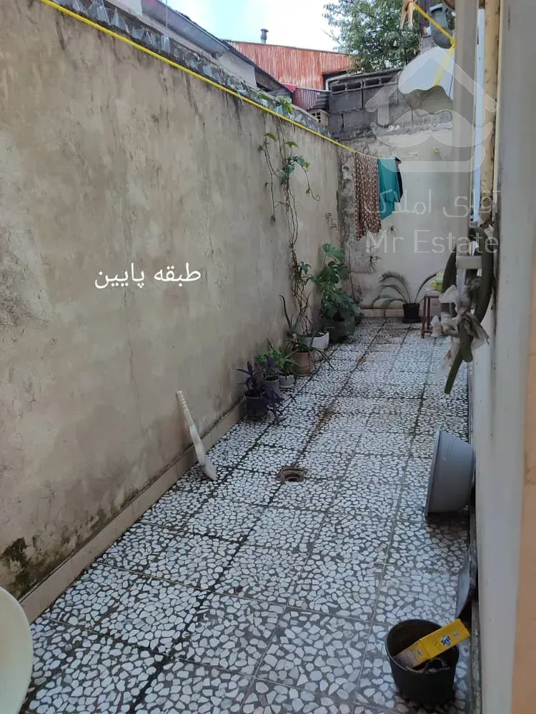 فروش خانه دوطبقه دو واحده باهم