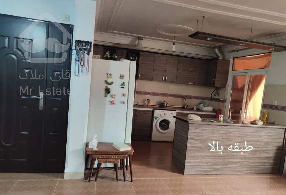 فروش خانه دوطبقه دو واحده باهم