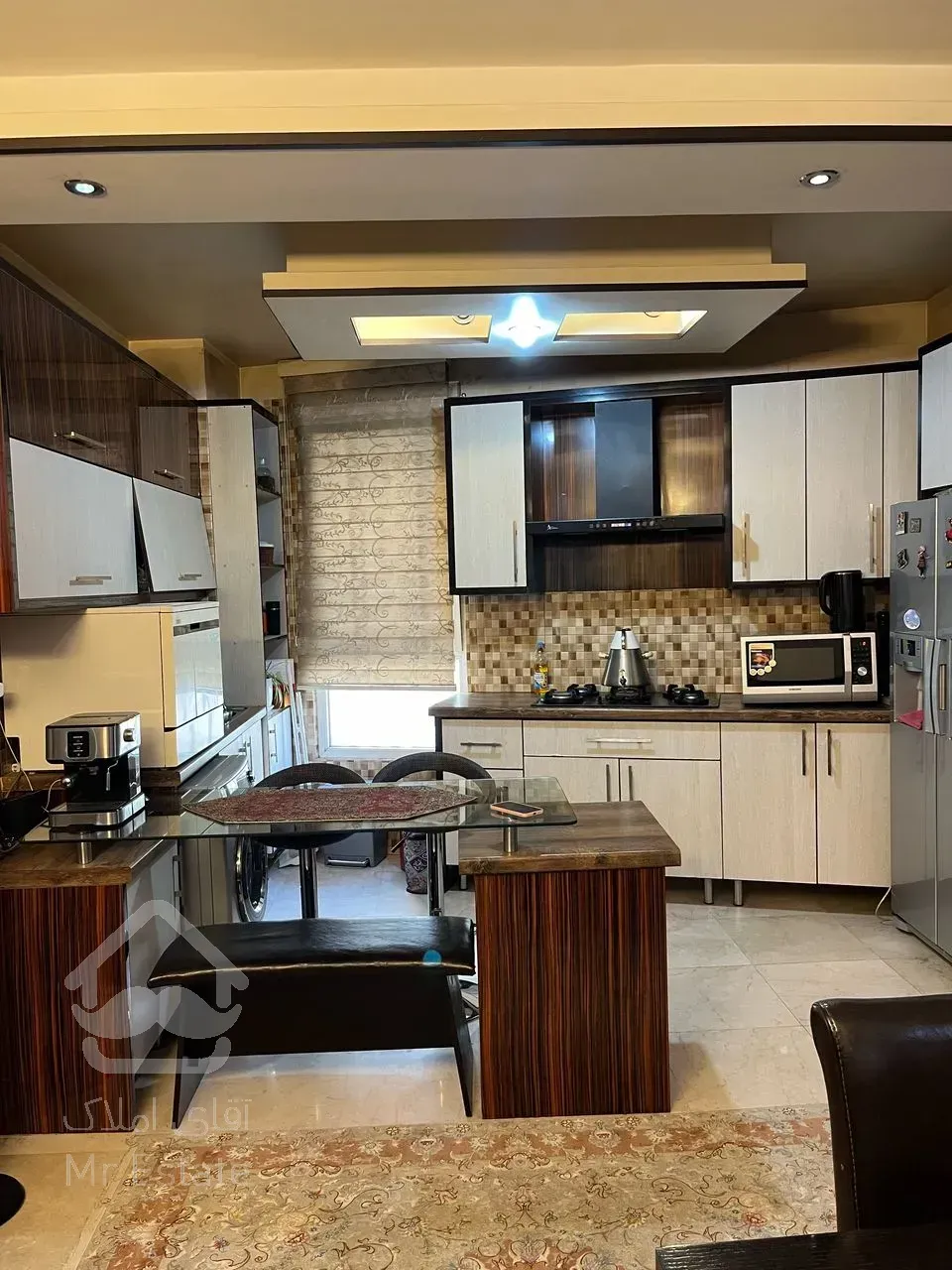 اجاره اپارتمان ۹۳ متر کم واحد باغ فیض