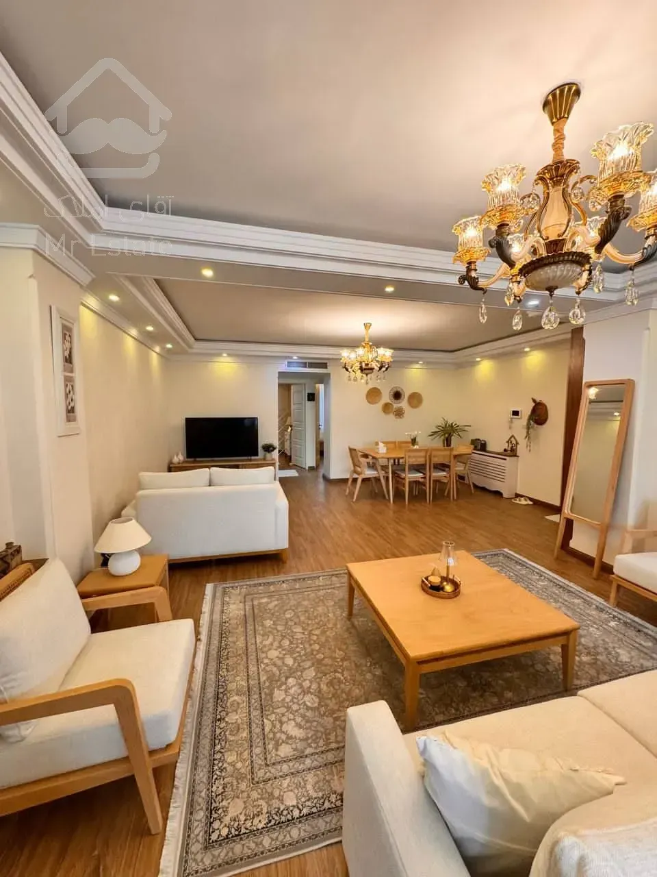 فروش آپارتمان ۲خواب باغ فیض