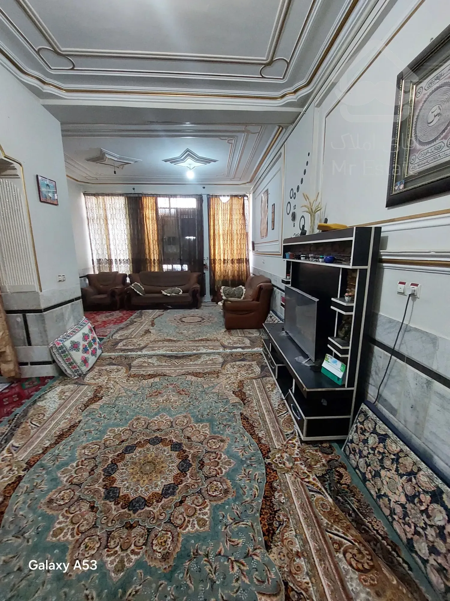 خونه ویلایی واقع در مرادقلی ۱۲ و سعدی ۱۰