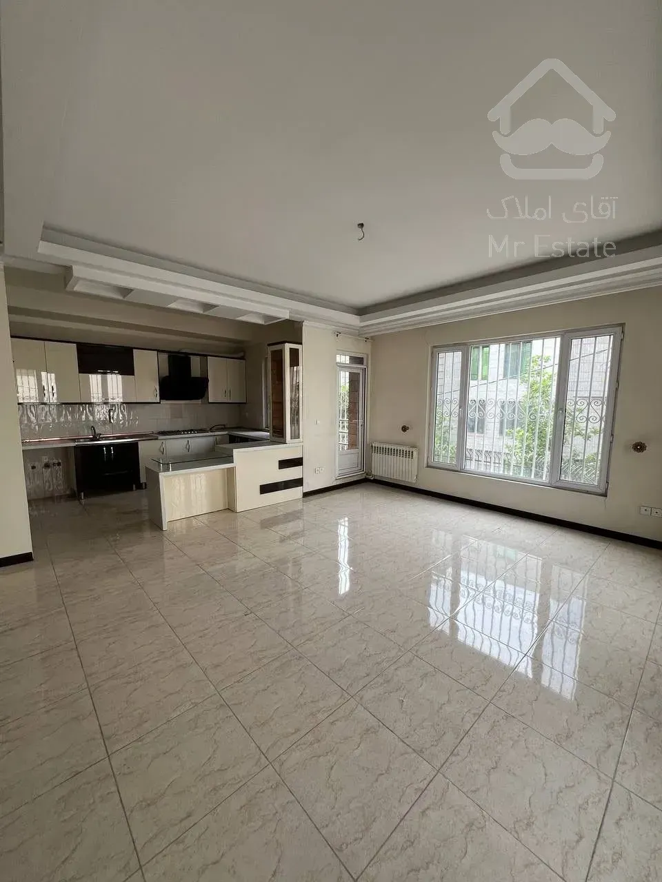 رهن واحد ۱۲۰ متر باغ فیض