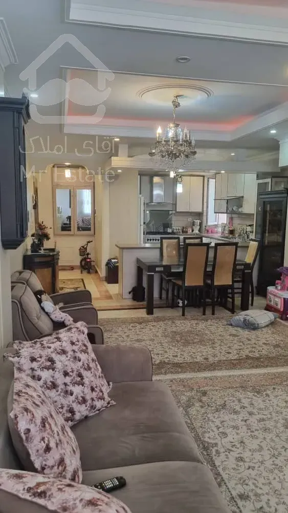 فروش آپارتمان ۸۷ متر فردوس غرب