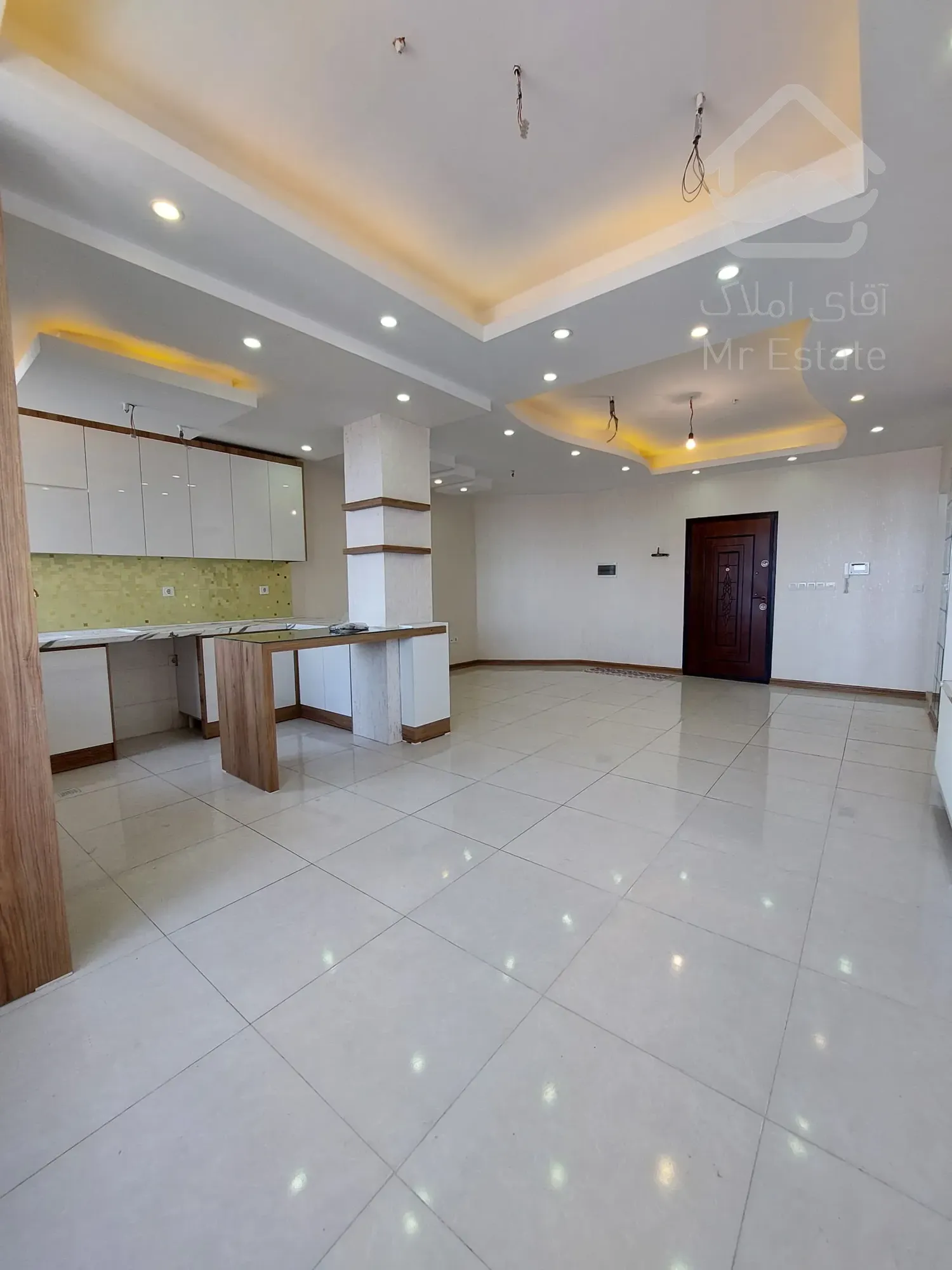 آپارتمان ۶۸ متری دو خواب جنت آباد شمالی