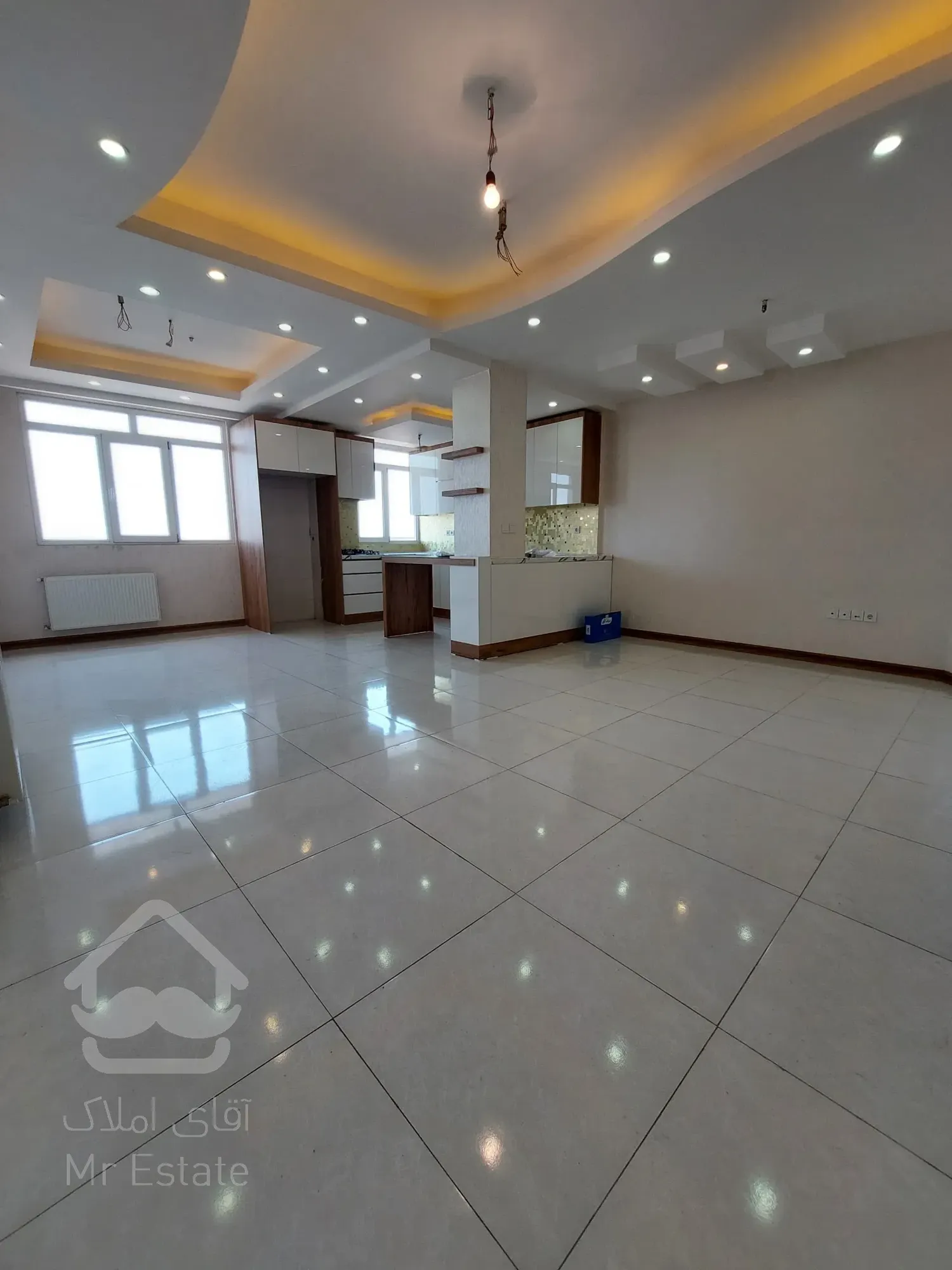 آپارتمان ۶۸ متری دو خواب جنت آباد شمالی