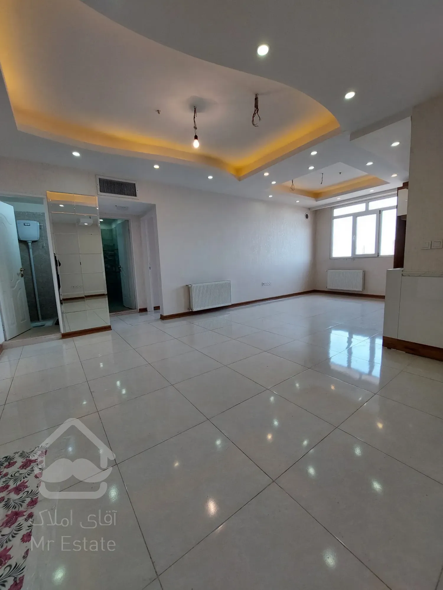 واحد ۸۵متری جنت آباد واحد تخلیه آماده باز دید