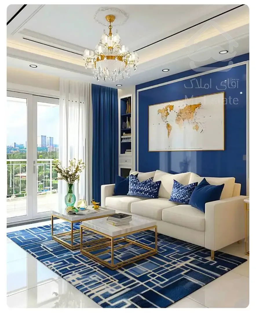 فروش آپارتمان ۷۰ متری خطی رو به آفتاب در ارم