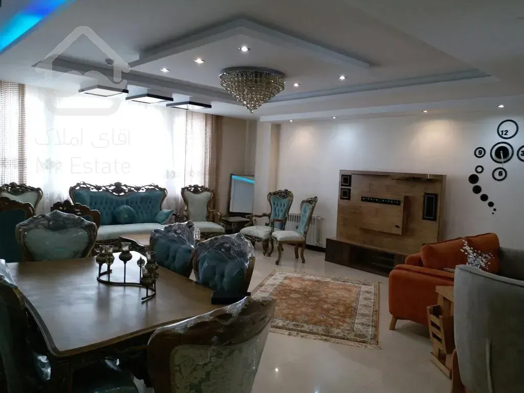 🏡 آپارتمان ۱۰۰  متری در باغ فیض – نورگیر و دسترسی عالی