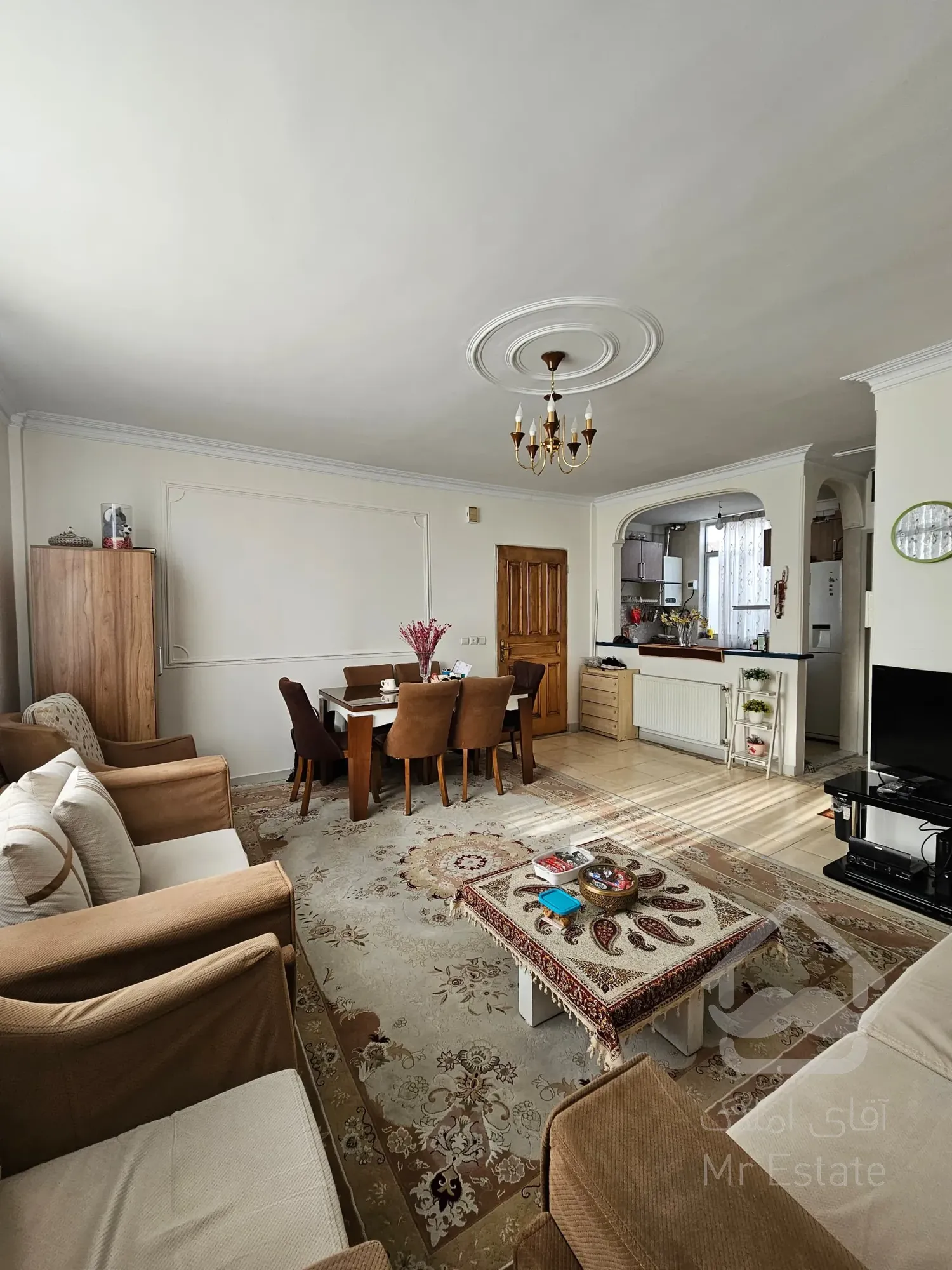 فروش ۵۵متر(قدرالسهمدار)تکخواب ط ۴ اباذر مهران