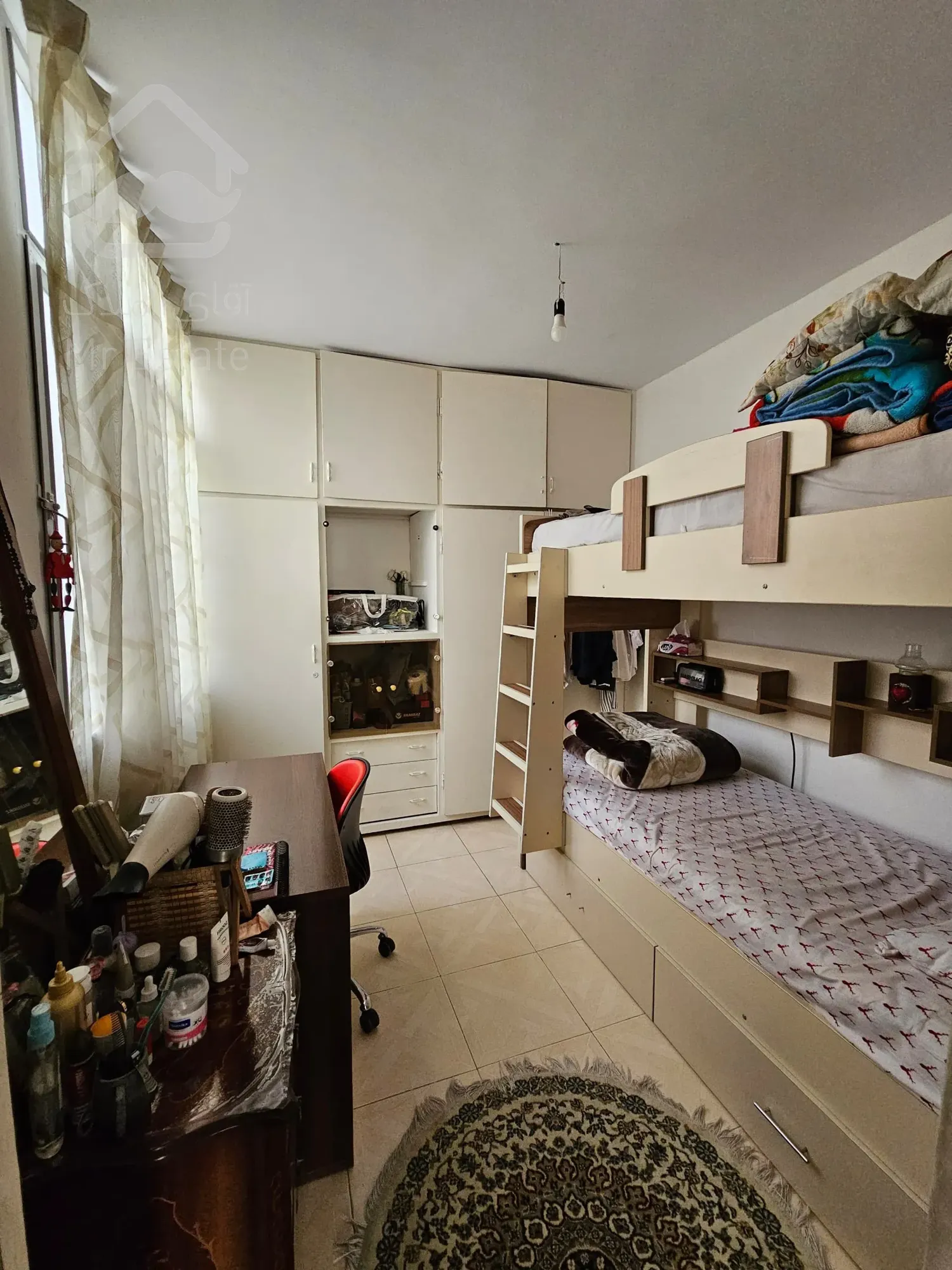 فروش ۵۵متر(قدرالسهمدار)تکخواب ط ۴ اباذر مهران