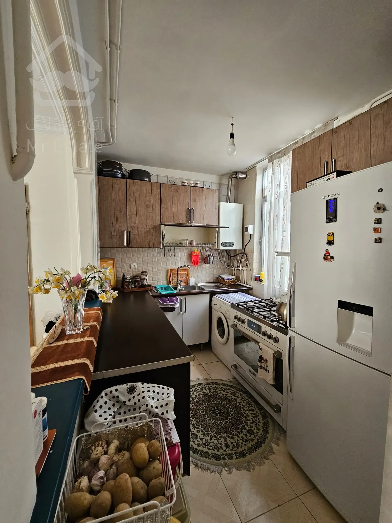 فروش ۵۵متر(قدرالسهمدار)تکخواب ط ۴ اباذر مهران