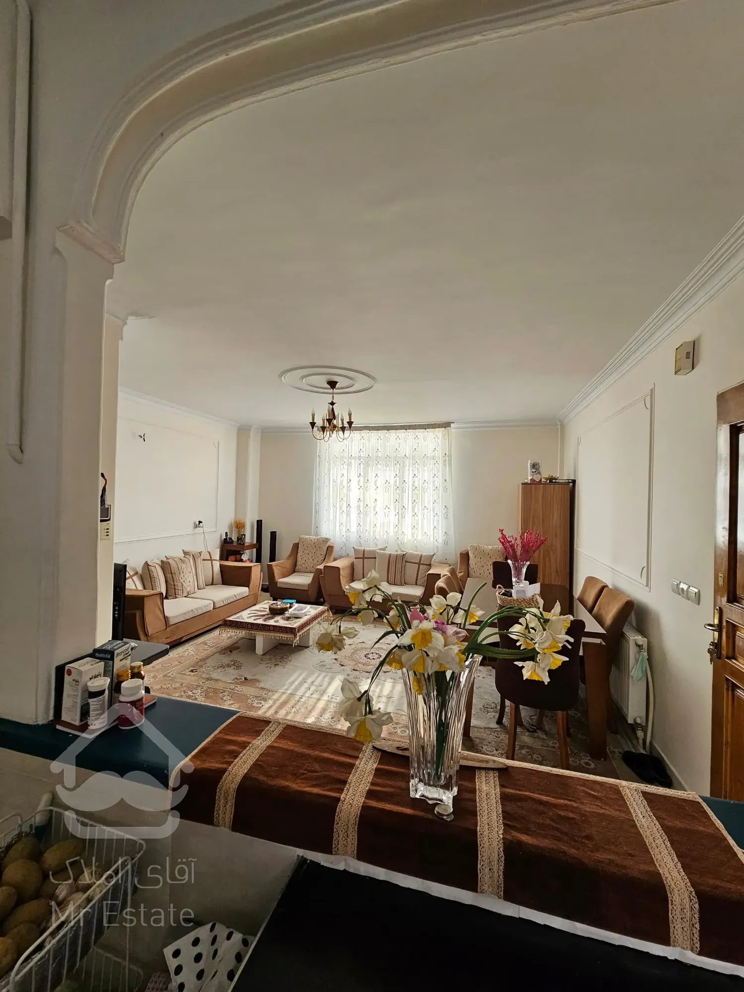 فروش ۵۵متر(قدرالسهمدار)تکخواب ط ۴ اباذر مهران