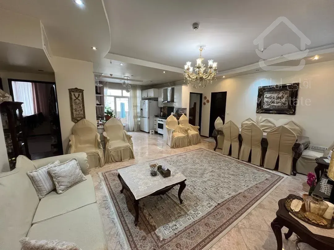 اجاره آپارتمان ۸۷ متری ۲خوابه حکیمیه