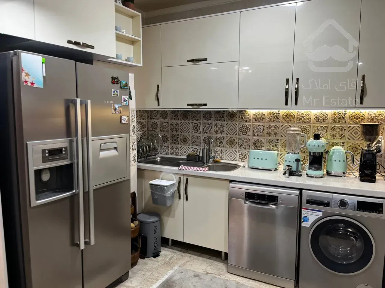 واحد ۸۰ متری جنت آباد واحد تخلیه آماده باز دید