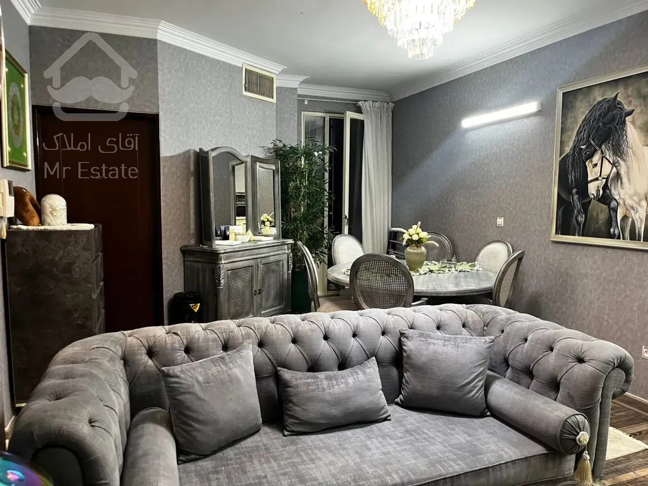 واحد ۸۰ متری جنت آباد واحد تخلیه آماده باز دید