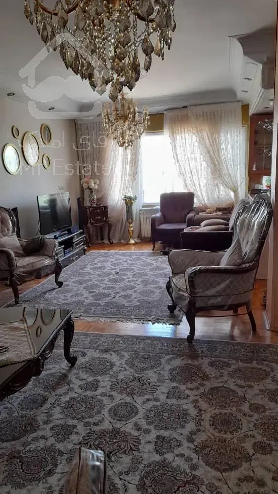 ۱۰۲ متر ، ۲ خواب امکانات کامل