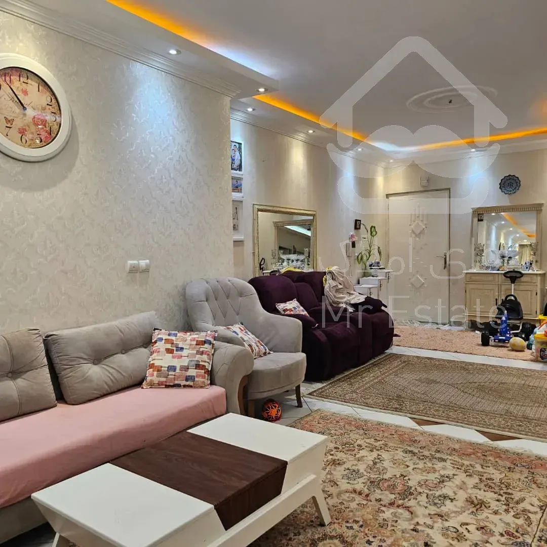 واحد ۸۵ متری جنت آباد واحد تخلیه آماده بازدید