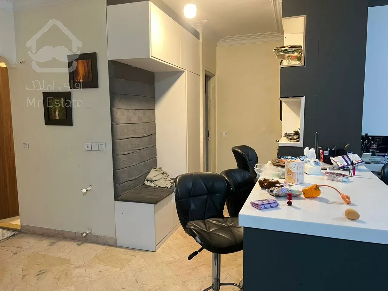 فروش آپارتمان ۸۷ متری رو به نما در سازمان برنامه مرکزی