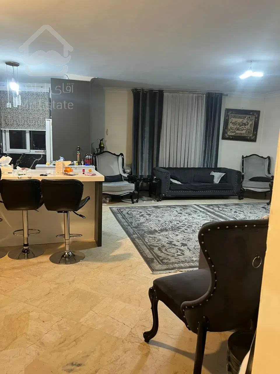 فروش آپارتمان ۸۷ متری رو به نما در سازمان برنامه مرکزی