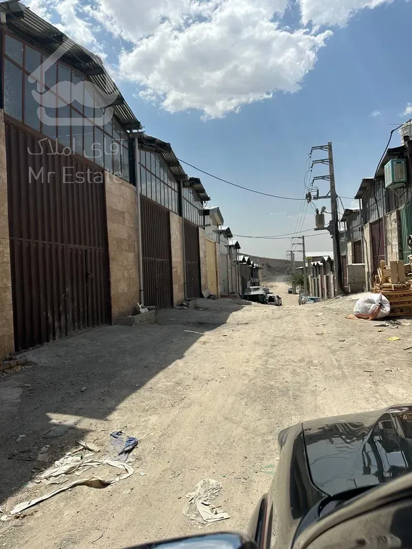 فروش سوله نوساز در منطقه صنعتی کمرد جاجرود