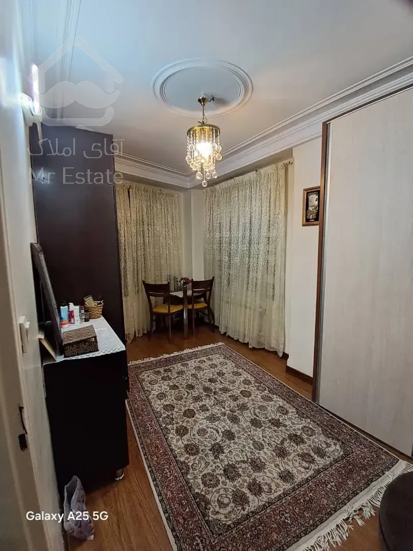 رهن آپارتمان ۸۰ متری ۲خواب سالن پرده خور بازسازی شده
