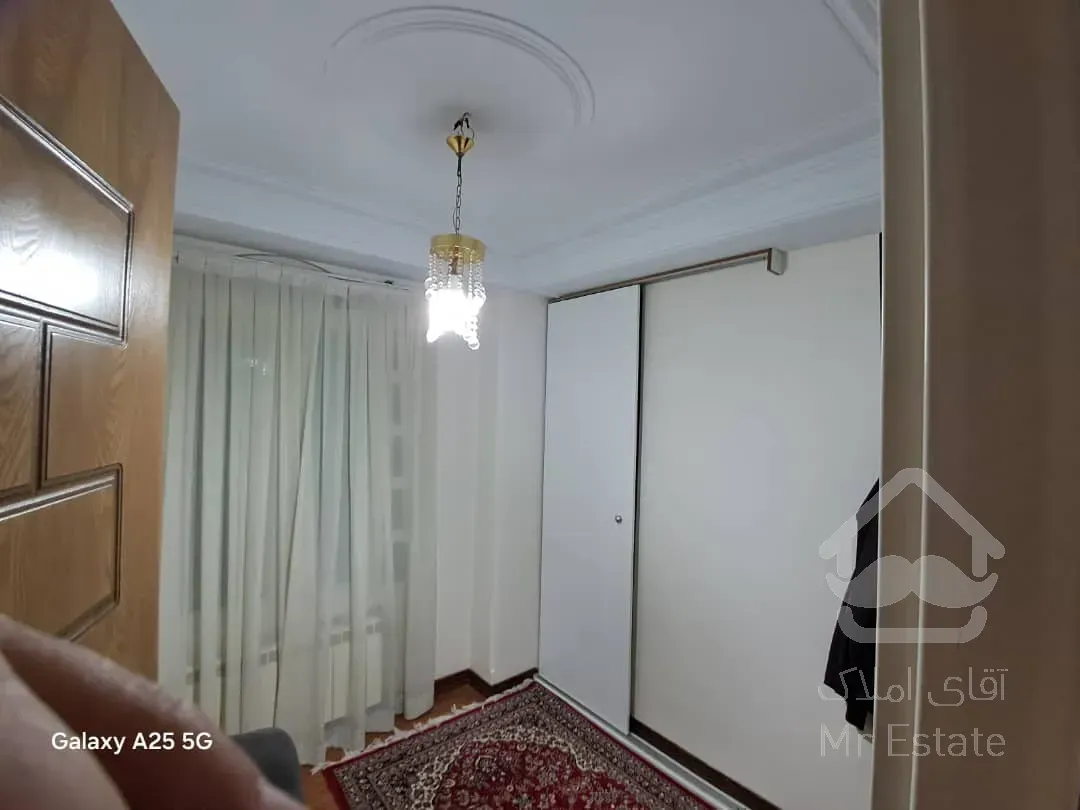 رهن آپارتمان ۸۰ متری ۲خواب سالن پرده خور بازسازی شده