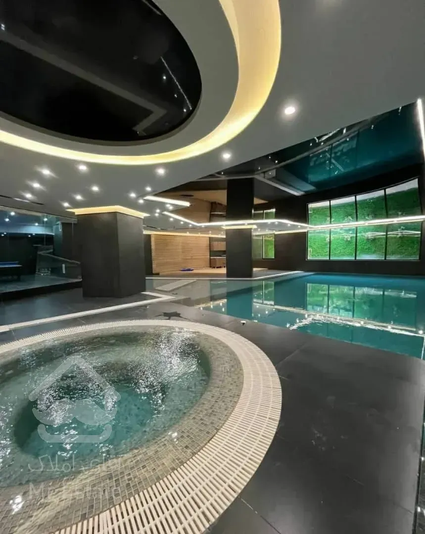 فروش آپارتمان ۱۳۵متر ۳خواب سوپر لاکچری فول مشاعات شهرک هما