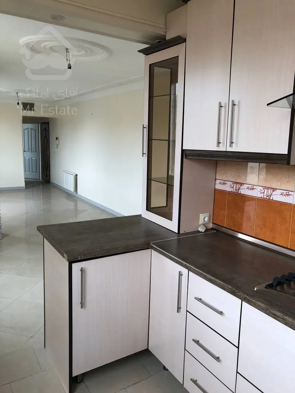 فروش آپارتمان ۵۰متر ۱خواب سالن پرده خور باغ فیض