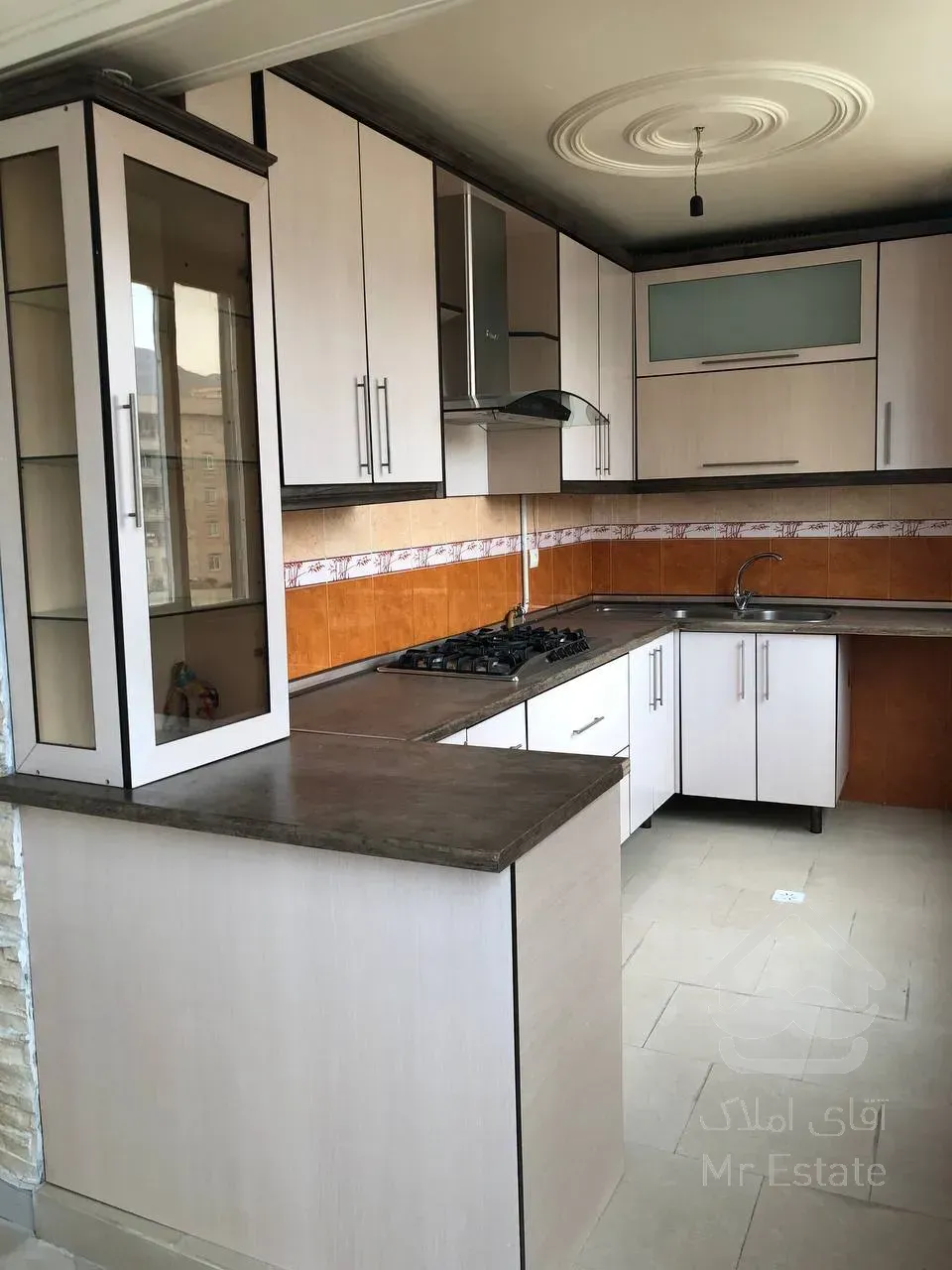 فروش آپارتمان ۵۰متر ۱خواب سالن پرده خور باغ فیض