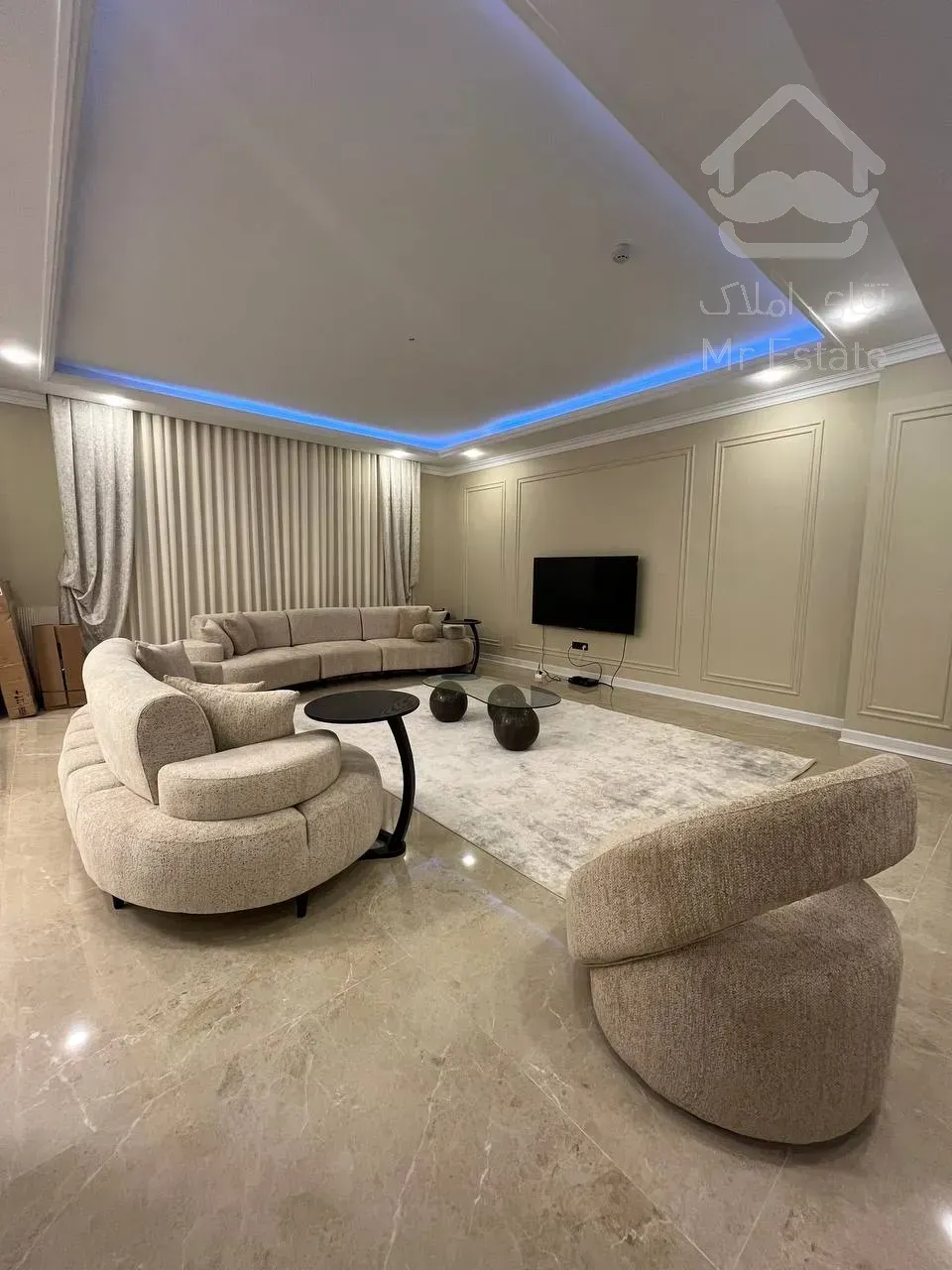 فروش آپارتمان لاکچری و لوکس 160 متر کامرانیه شمالی