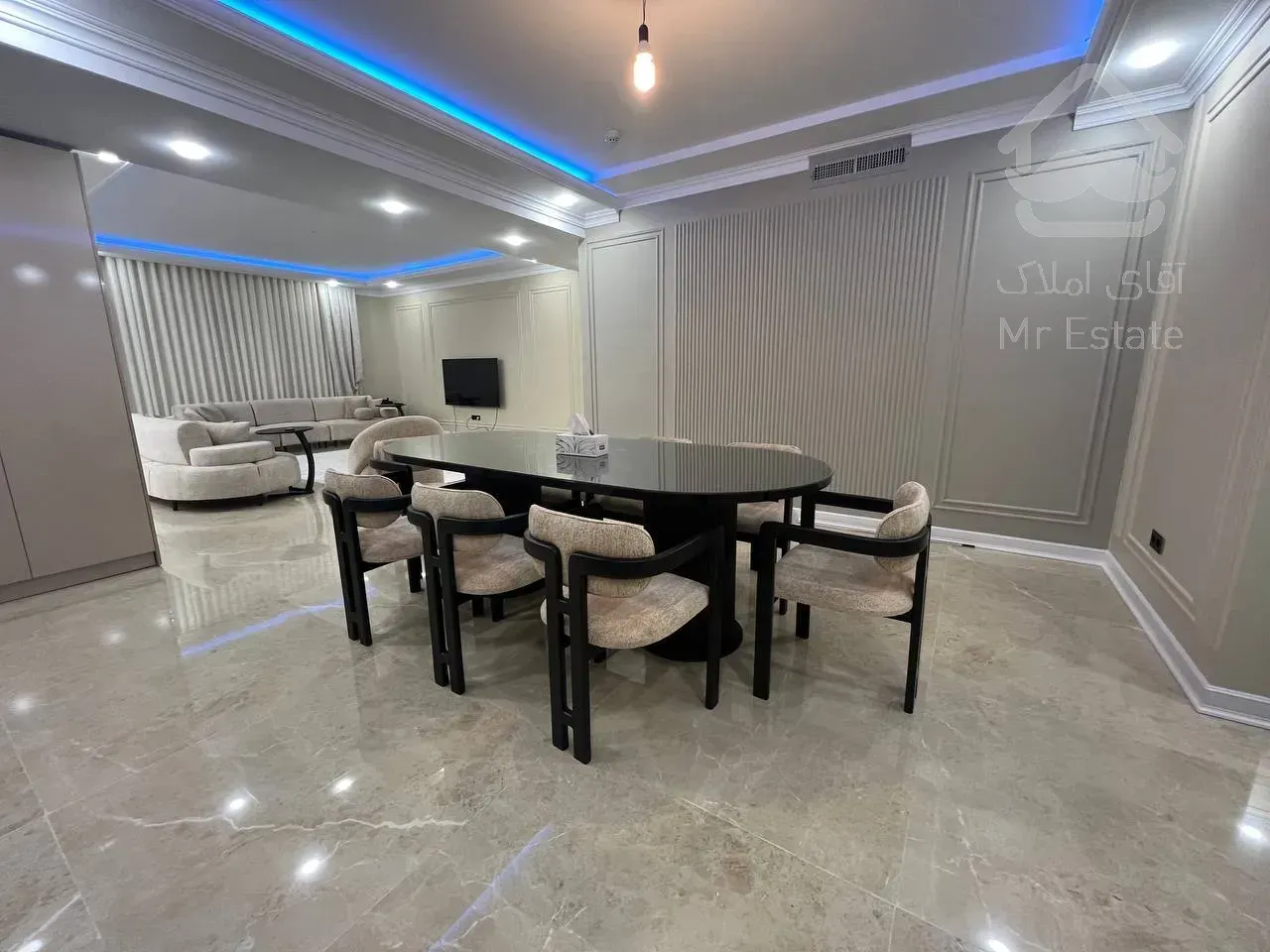 فروش آپارتمان لاکچری و لوکس 160 متر کامرانیه شمالی