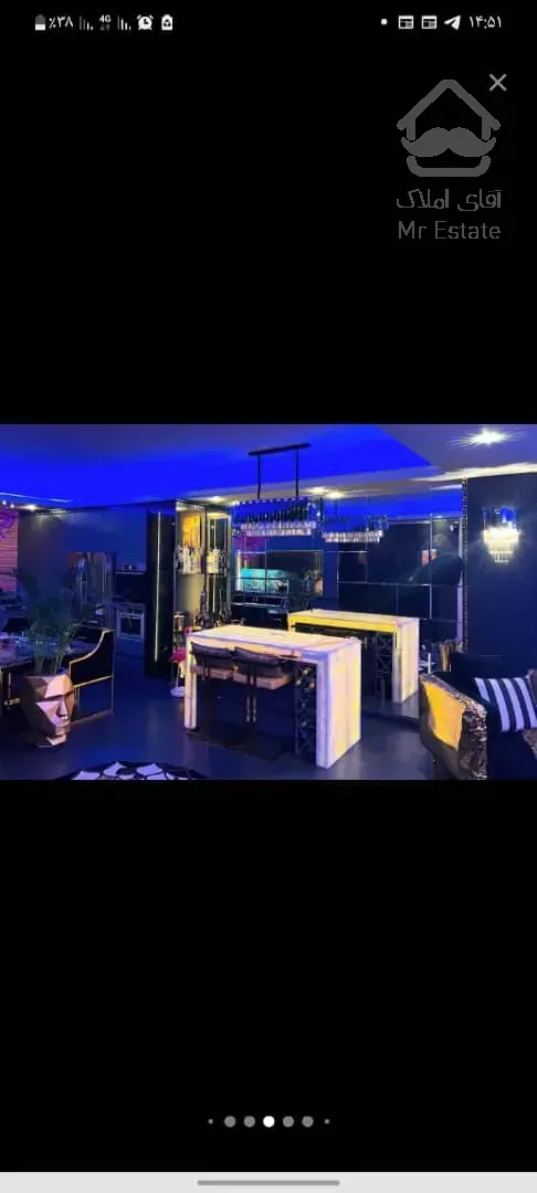 فروش اپارتمان   ۱۲۰ متر کم واحد فول امکانات زیر قیمت