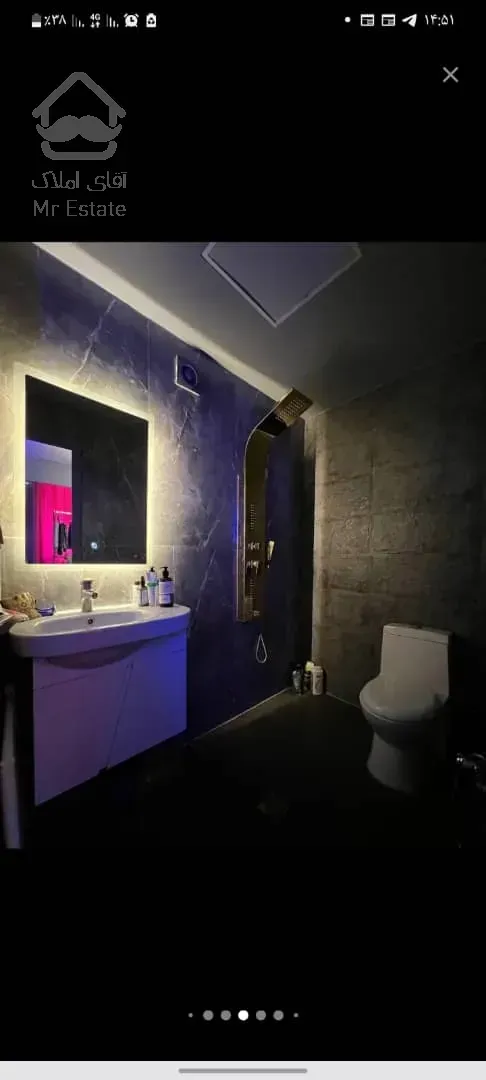 فروش اپارتمان   ۱۲۰ متر کم واحد فول امکانات زیر قیمت