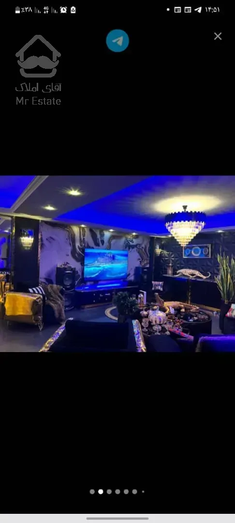 فروش اپارتمان   ۱۲۰ متر کم واحد فول امکانات زیر قیمت