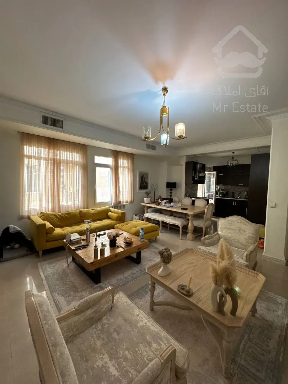 آپارتمان ۷۵ متری دو خواب جنت آباد شمالی