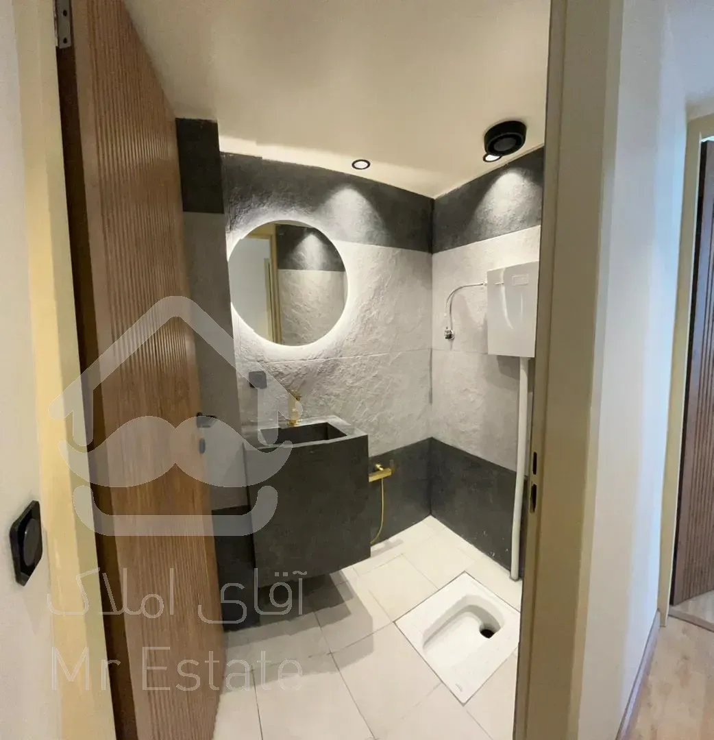 فروش آپارتمان ۷۵متر ۲خواب سالن پرده خور فردوس غرب