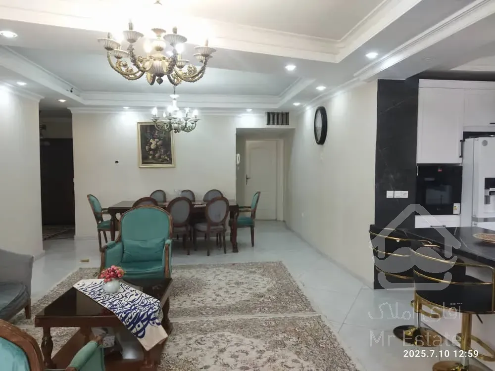 فروش آپارتمان ۱۰۰متر ۲خواب فول امکانات دوکله نور شهرک هما