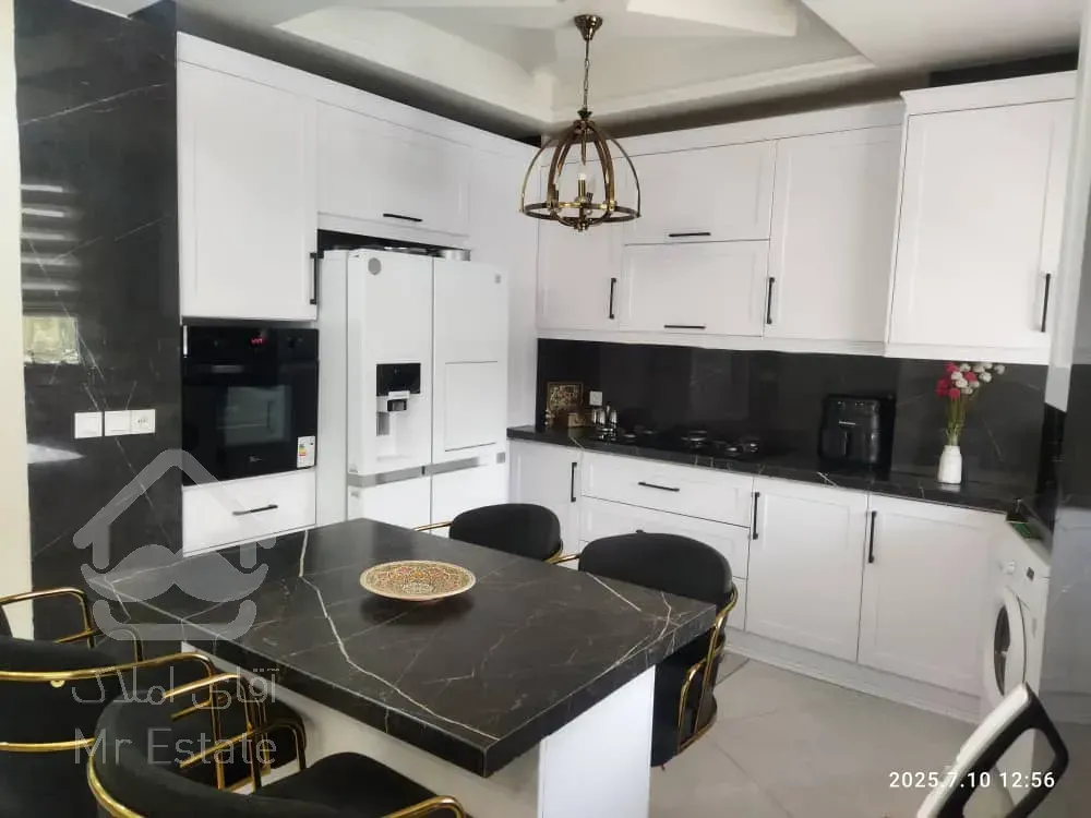 فروش آپارتمان ۱۰۰متر ۲خواب فول امکانات دوکله نور شهرک هما